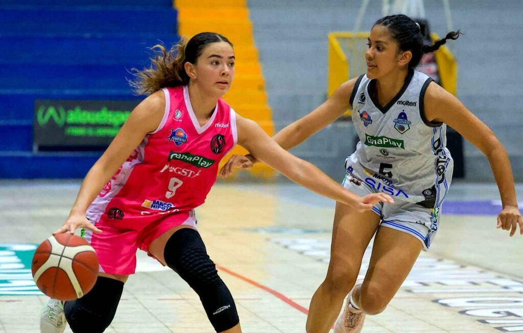 Salvadoreñas, primer finalista del Apertura 2026 en la Liga Mayor de Baloncesto Femenino