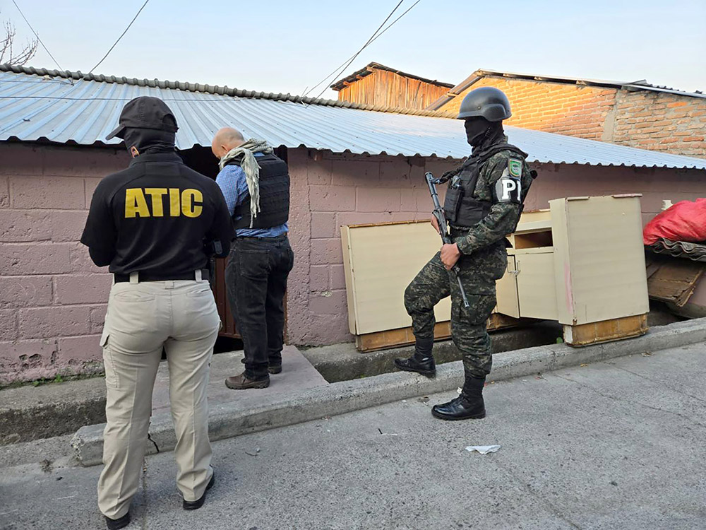 Allanamientos y capturas contra mara 18 en Honduras