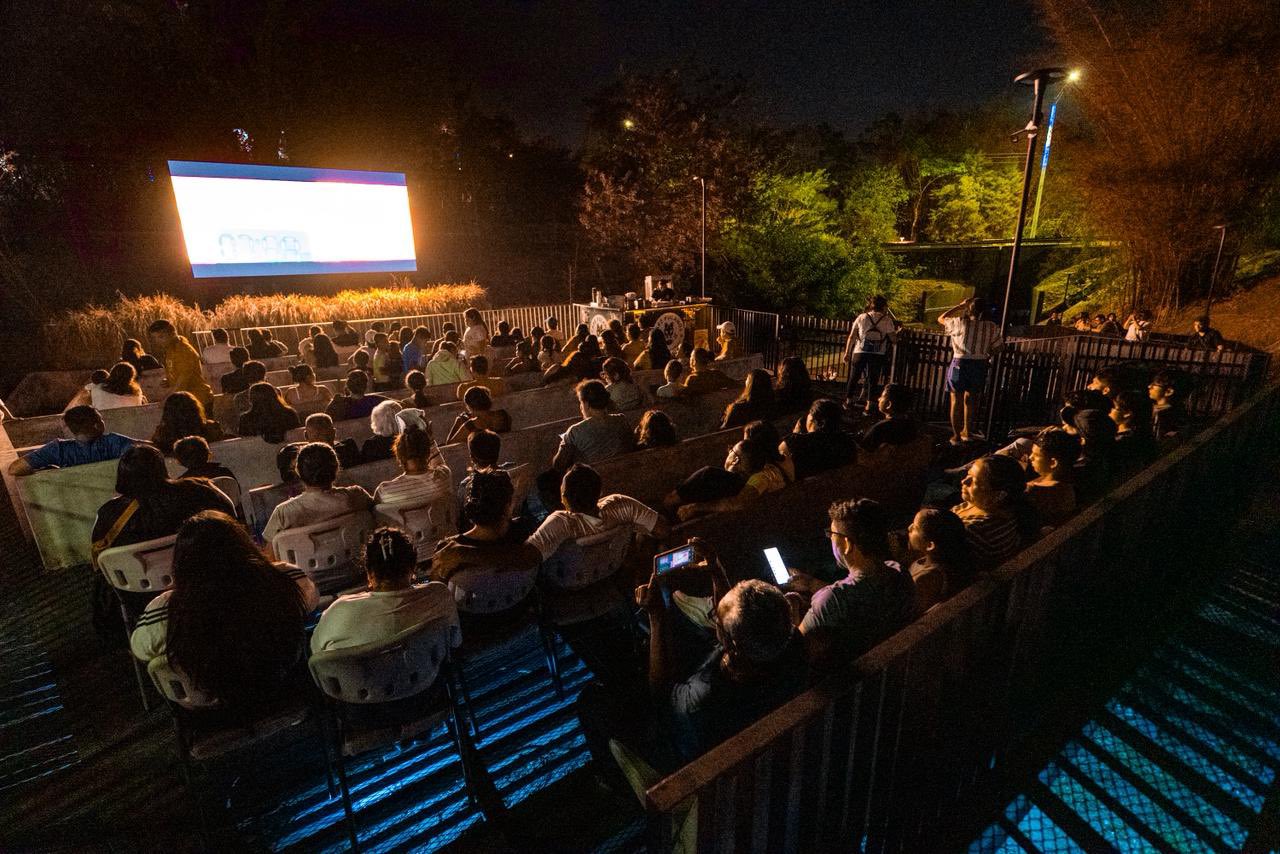 Disfruta del cine al aire libre todos los días