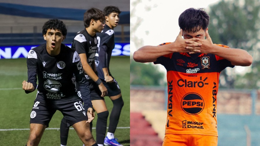 Águila y Hércules, por la corona Sub-17