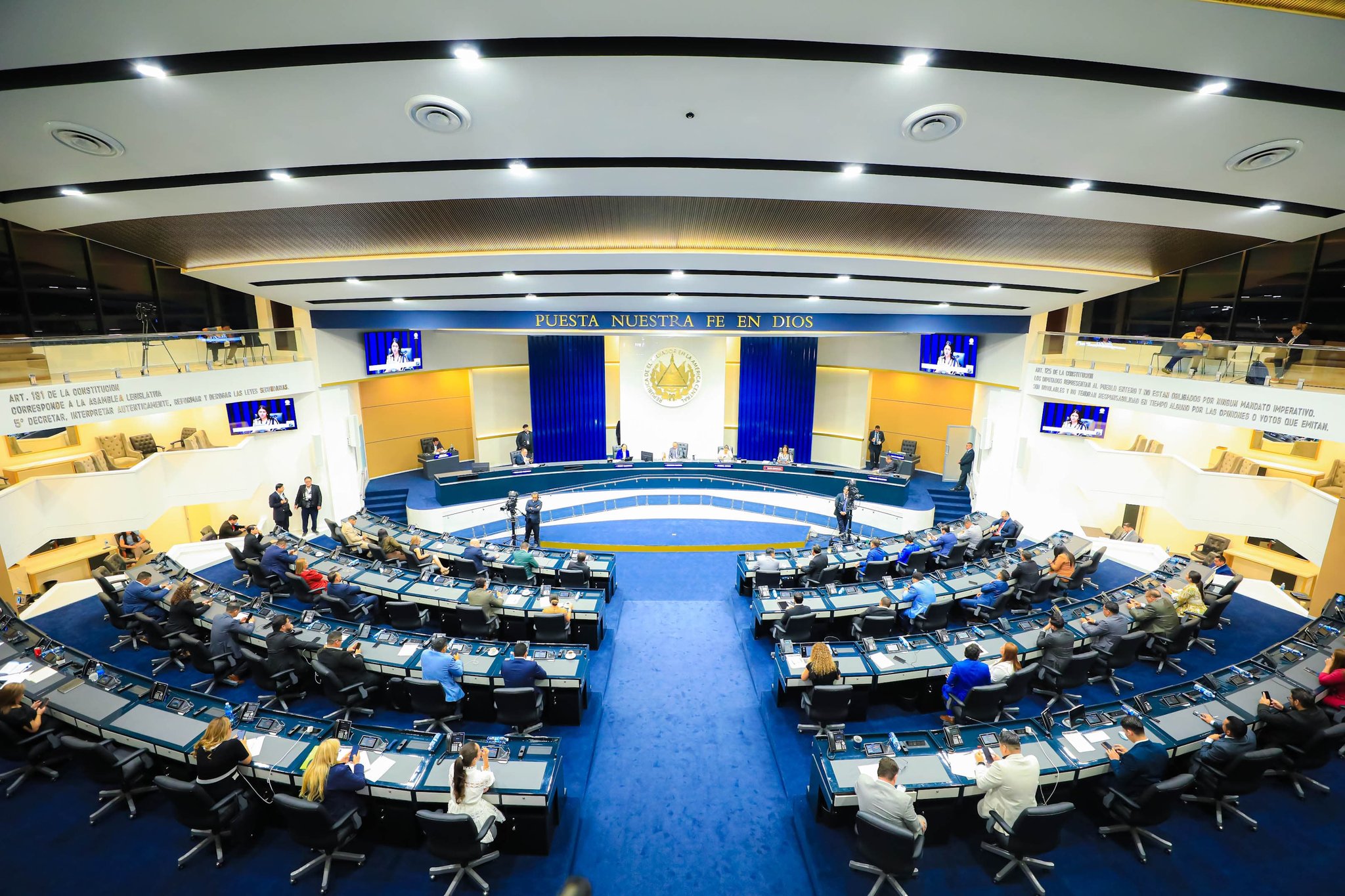 Ratifican reforma para que diáspora tenga diputados en circunscripción 15