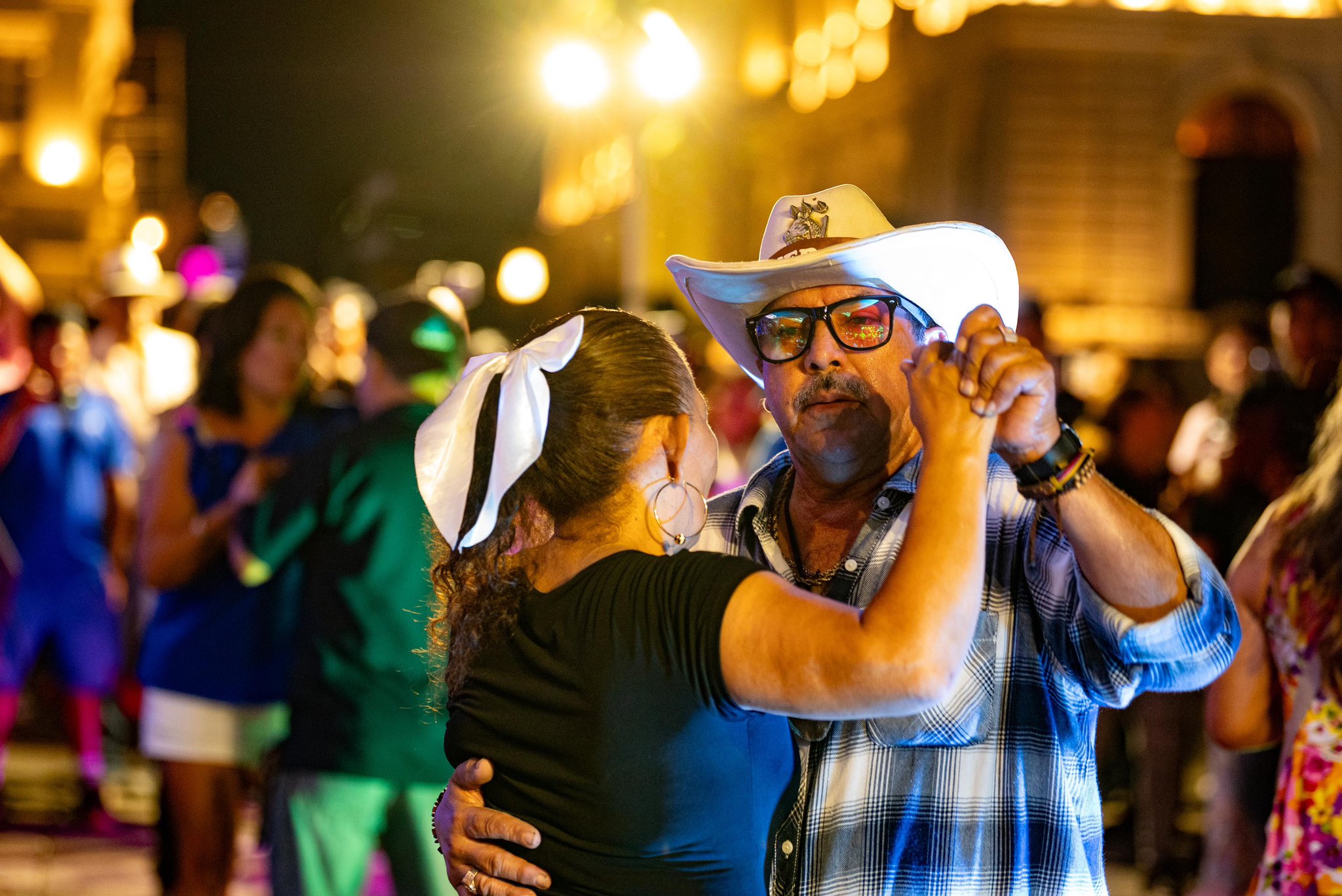 El Centro Histórico se llenó de música y baile este 1 de mayo