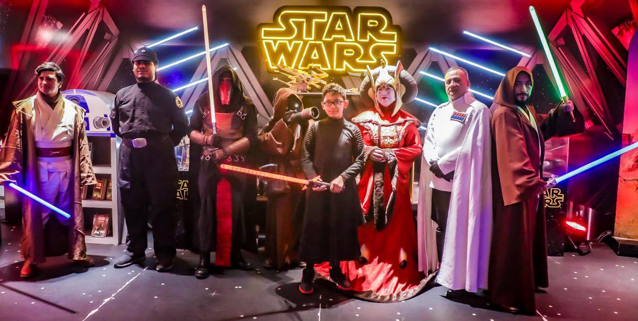 Fotos: Cosplay, concierto y colección de figuras marcaron el Día de Star Wars en la BINAES