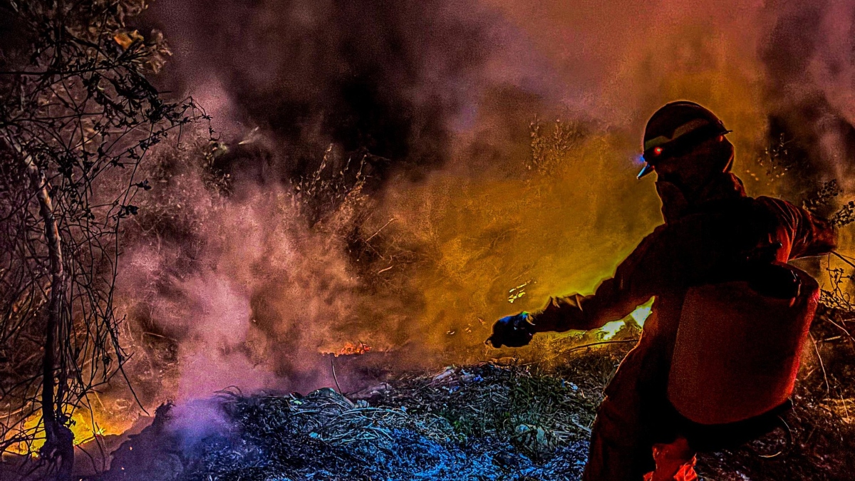 Impulsan sistema de alerta temprana contra incendios forestales