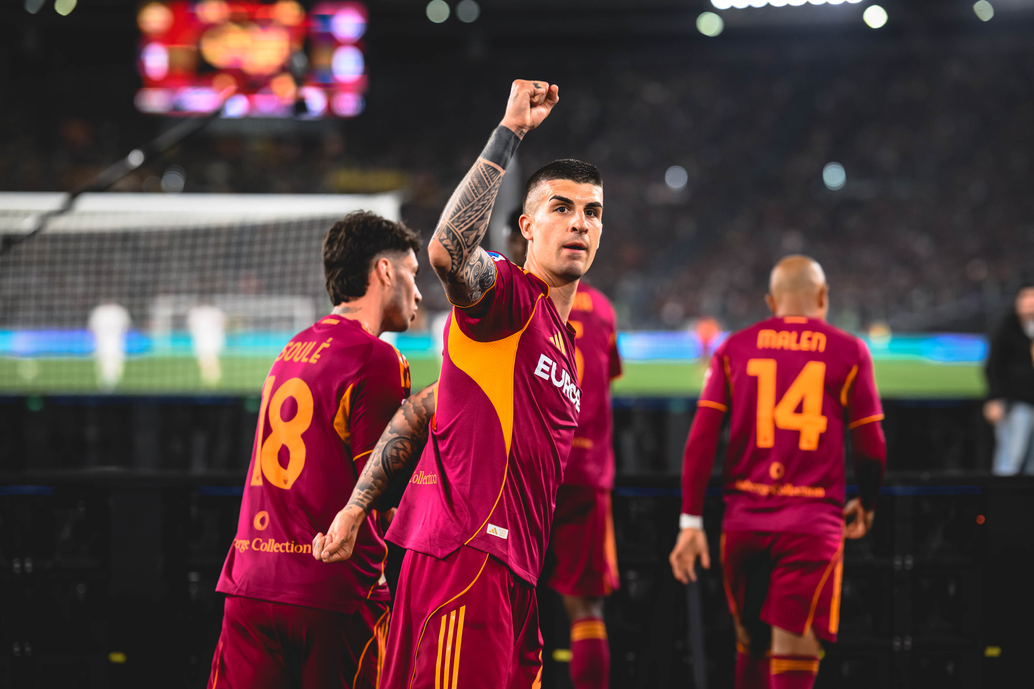 La Roma renace y el Milan se diluye: esprint final por la Champions en Italia
