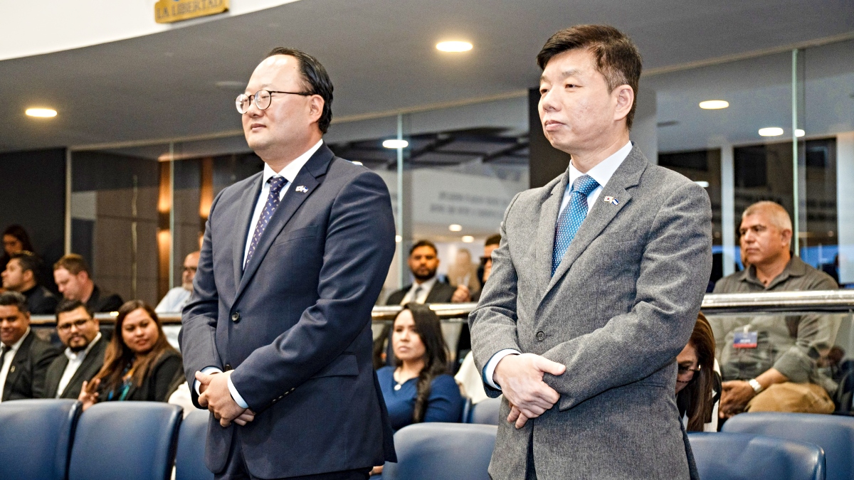 Declaran el 30 de agosto día de la confraternidad entre El Salvador y Corea