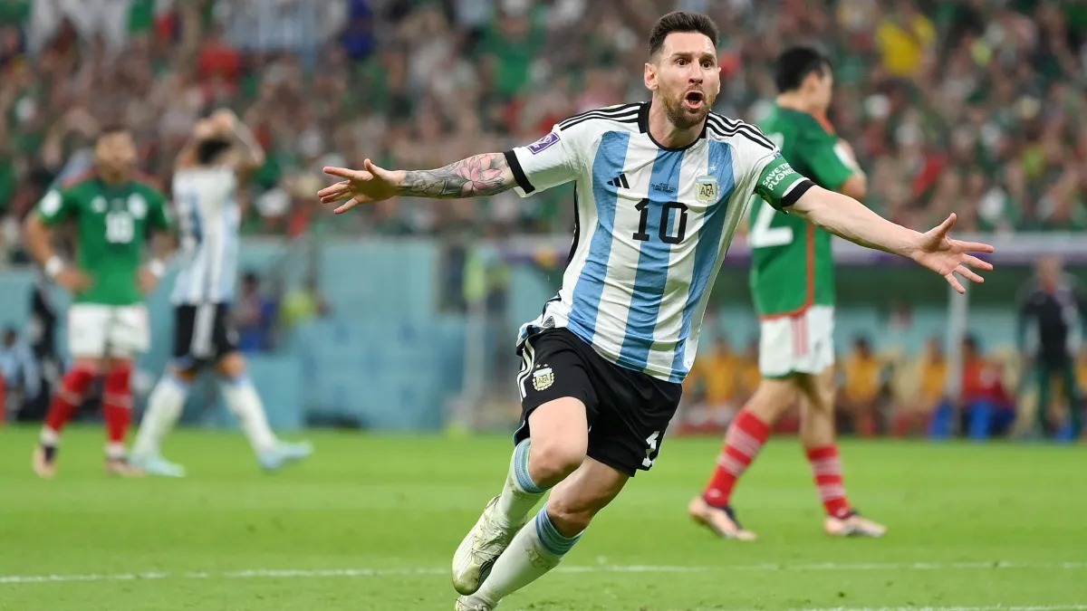 Messi encabeza la lista del técnico argentino Scaloni para el Mundial