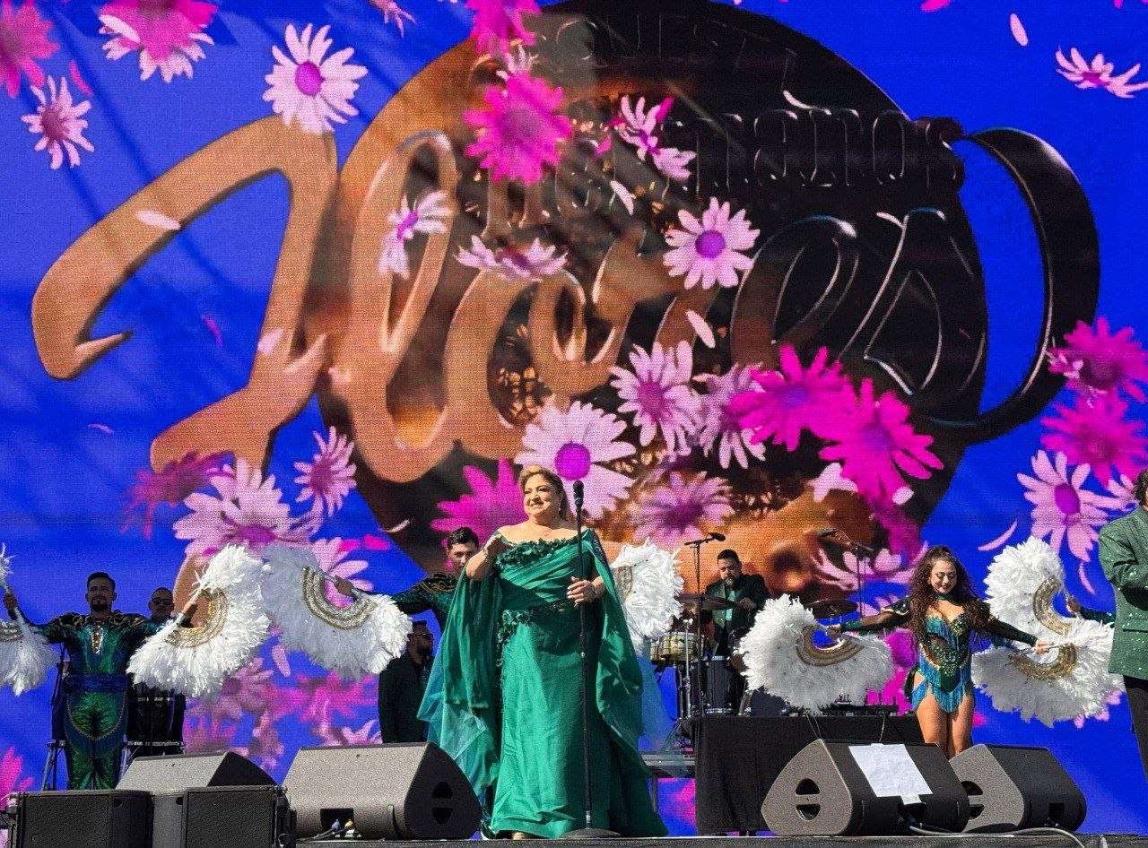 «Ahora nos tratan diferente a nivel internacional»: Nory Flores, cantante salvadoreña