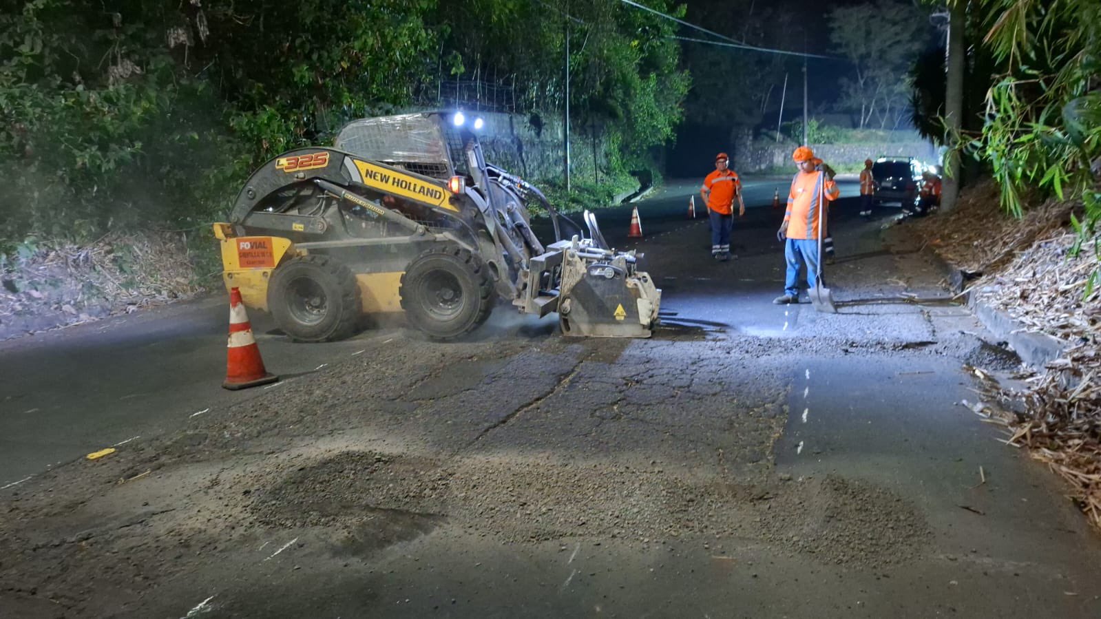 El Fovial avanza en el mejoramiento de la red vial a escala nacional