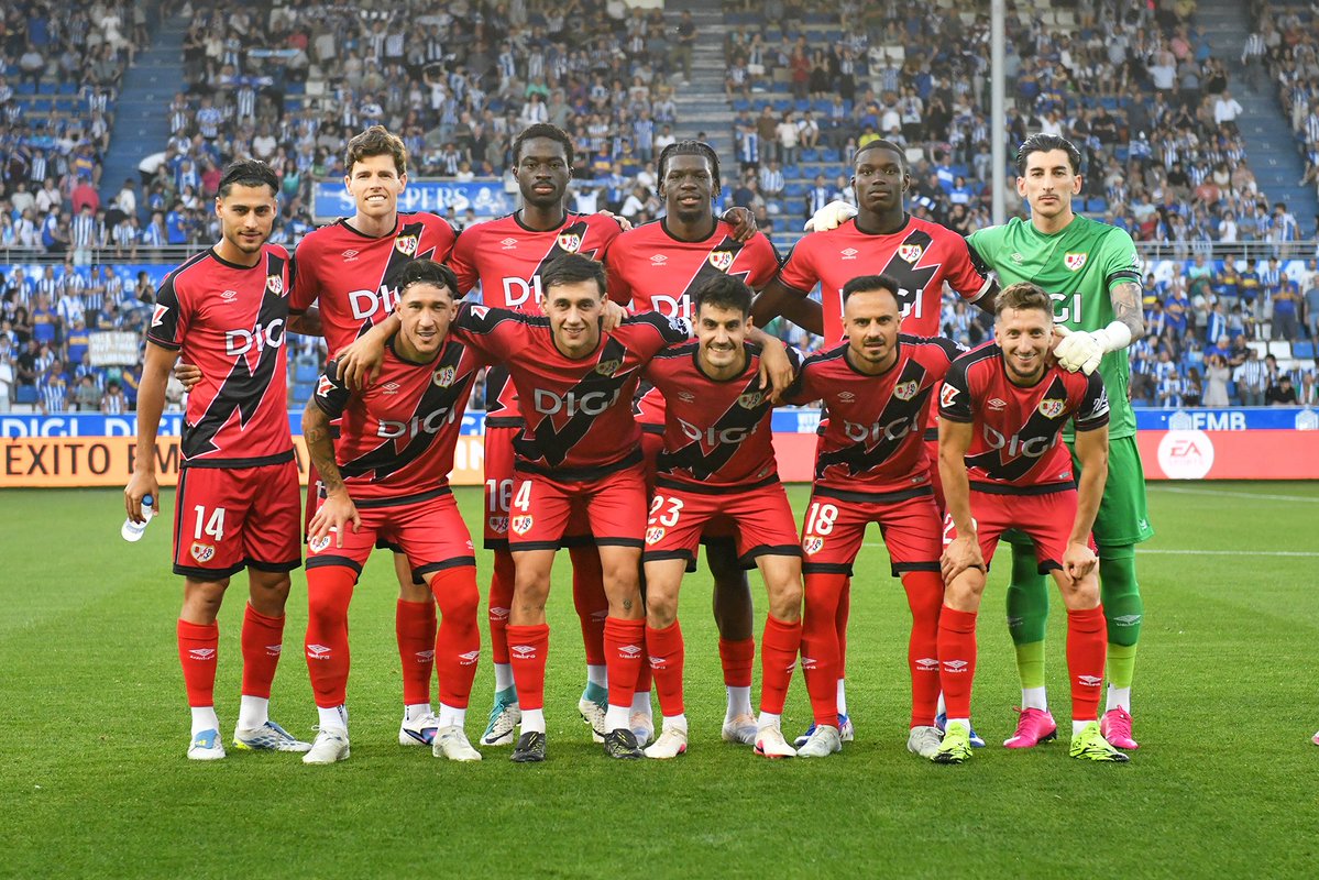 Rayo Vallecano-Crystal Palace, duelo de novatos por la Conference League