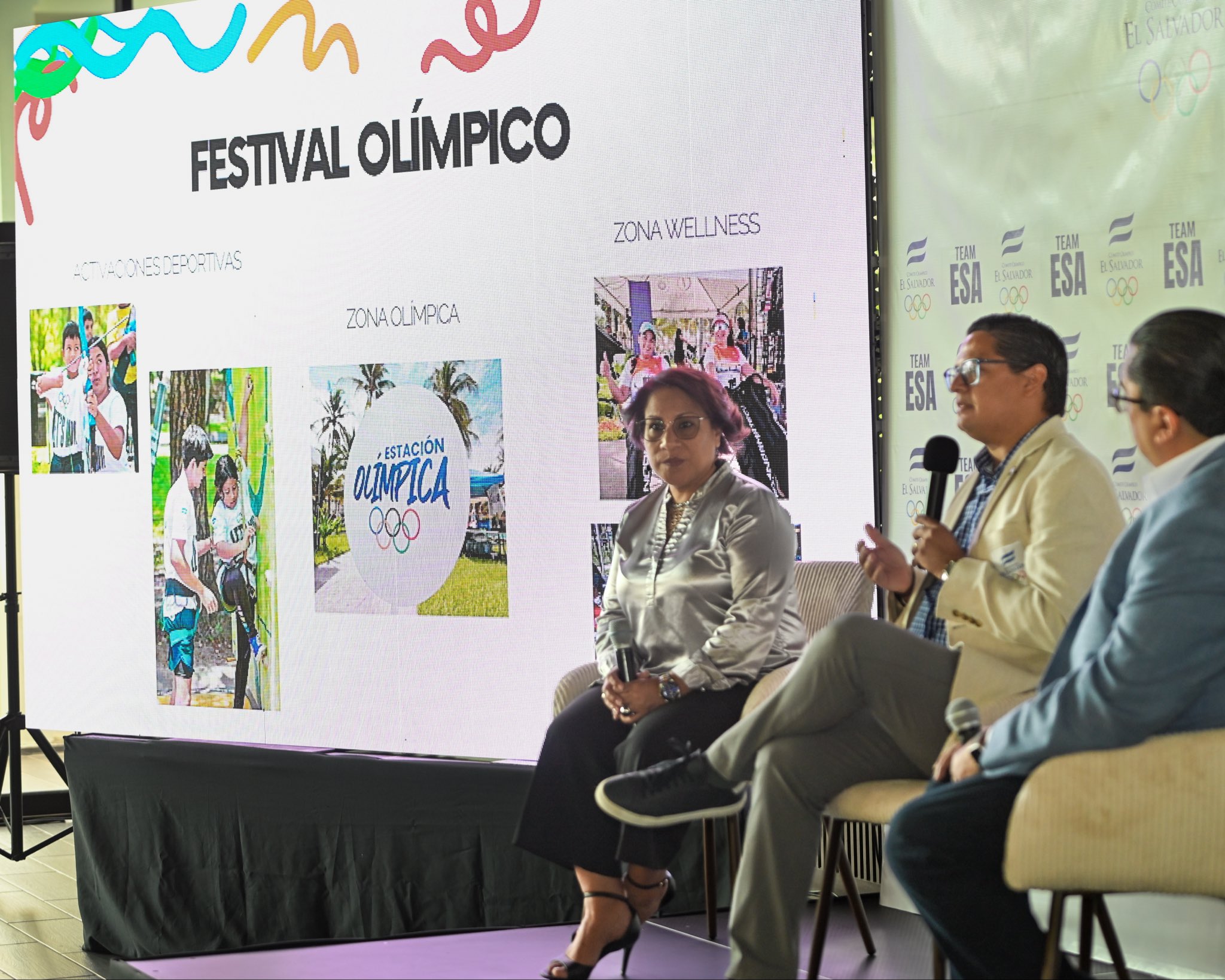 El Comité Olímpico hizo el lanzamiento de la Olympic Run 2026