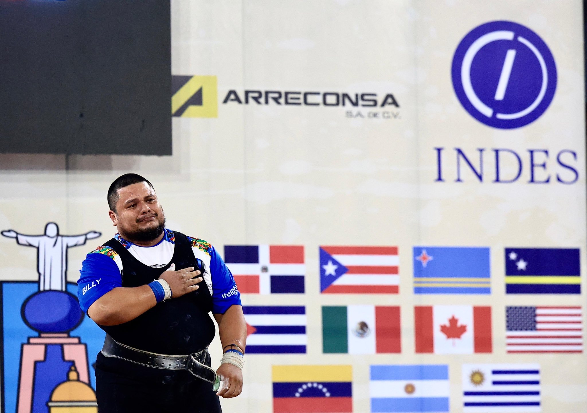 Cuscatlecos ganaron más oro y plata en Panamericano de Halterofilia