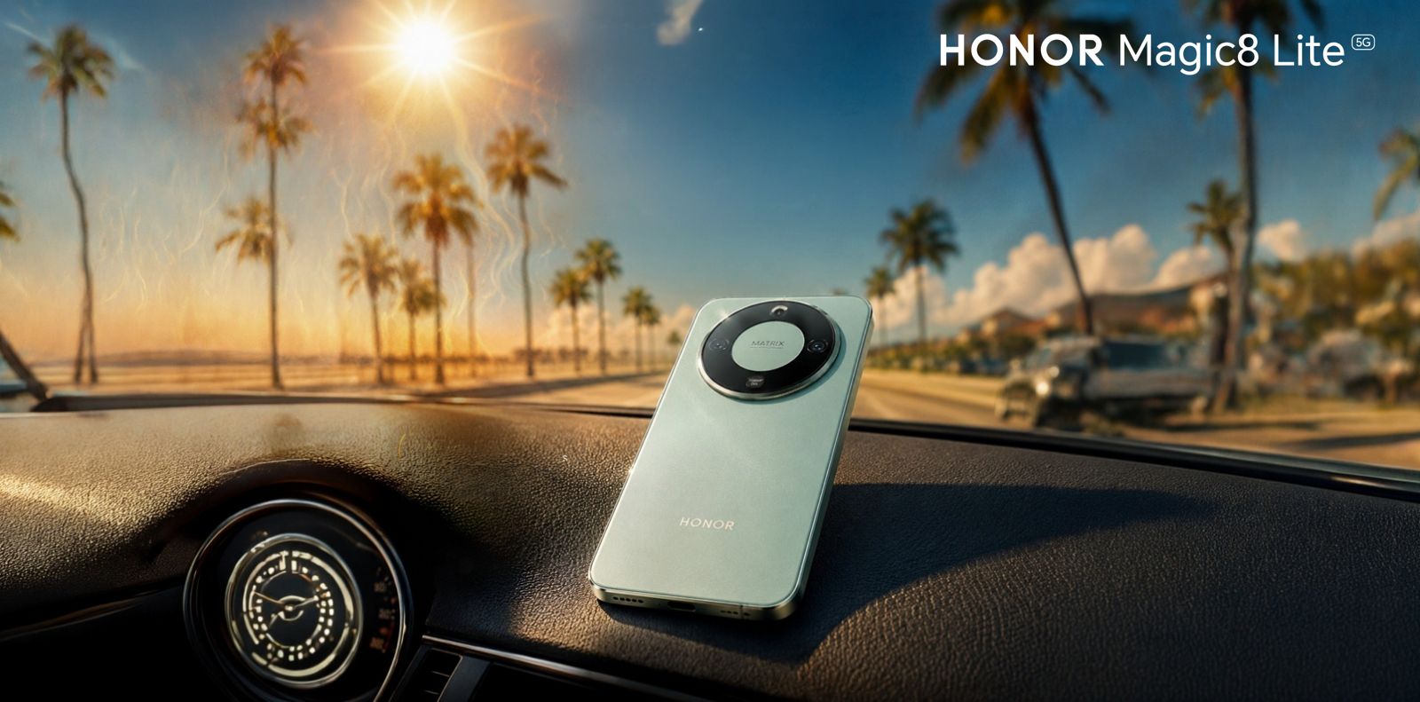 Honor incorpora resistencia térmica y protección contra polvo y agua en el nuevo Magic8 Lite