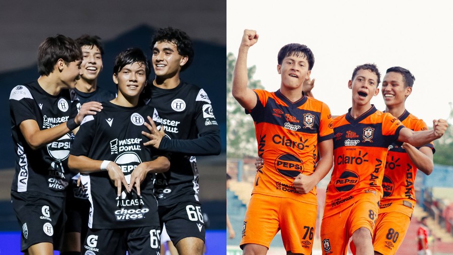Hércules y Águila disputarán la final Sub-17 de la primera división