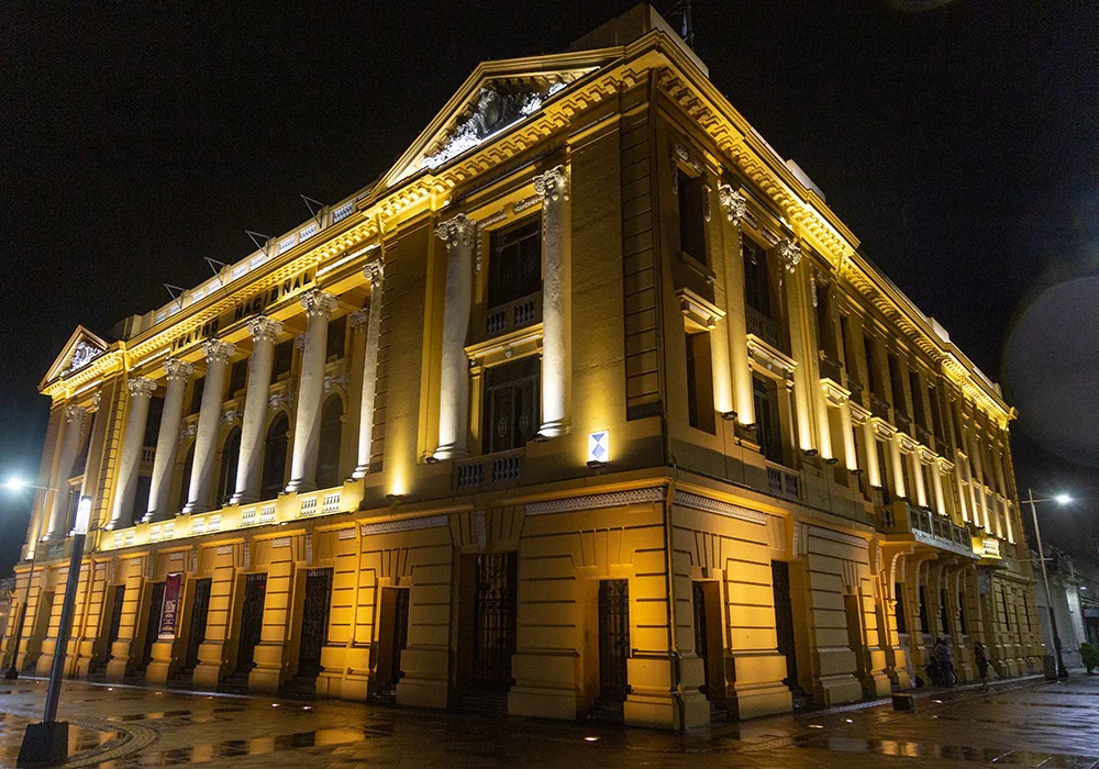 Teatro Nacional de San Salvador estará cerrado por mantenimiento