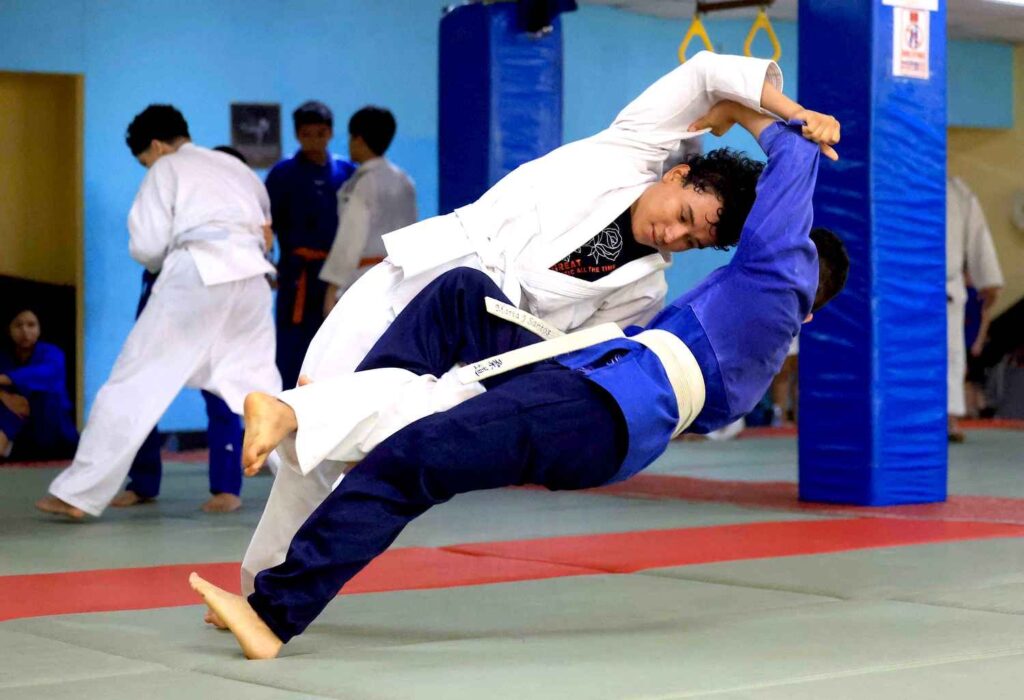 Judo realizó entrenamiento conjunto con más de 60 atletas