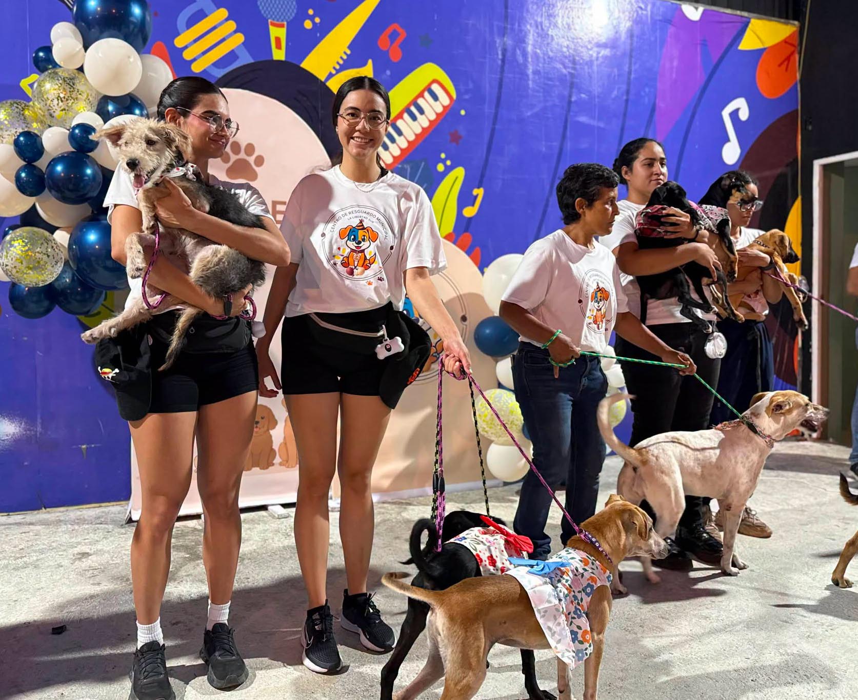 Centro de resguardo registra 150 adopciones responsables en su primer año de labores