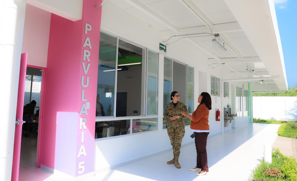 El Gobierno transforma más de 1,100 escuelas a escala nacional