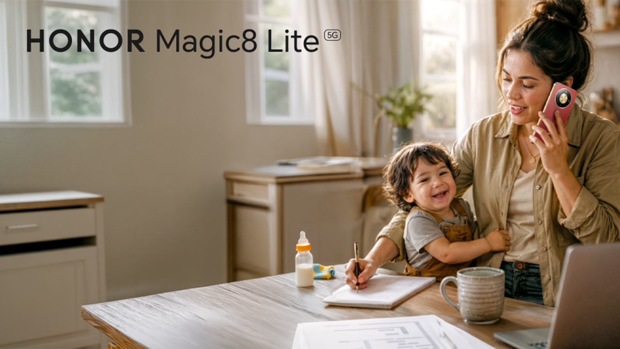 HONOR apuesta por tecnología y versatilidad en el Día de la Madre con el Magic8 Lite