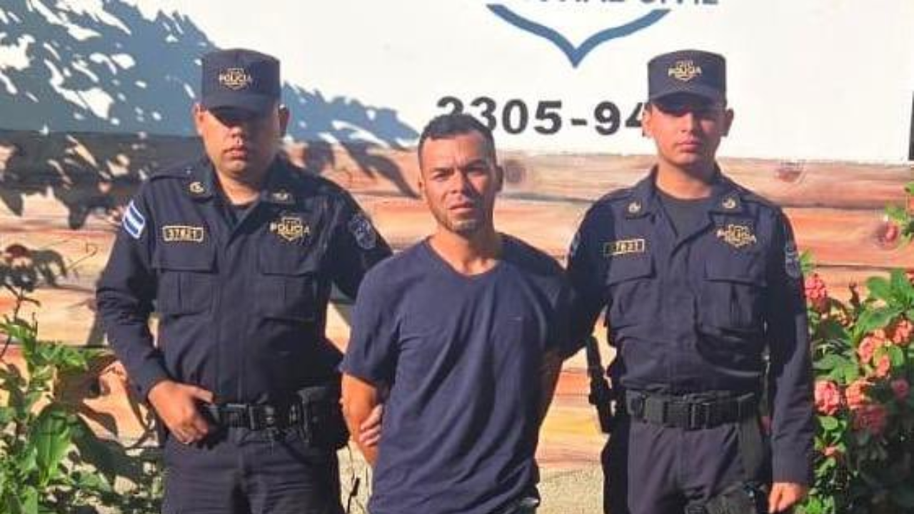 Capturado un pandillero de la MS13 en Chalatenango Norte