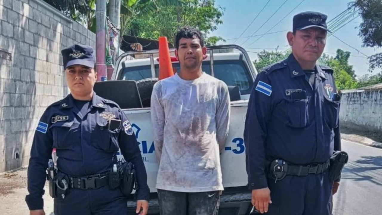 Policía captura a «el Toro» de la clica Soya City