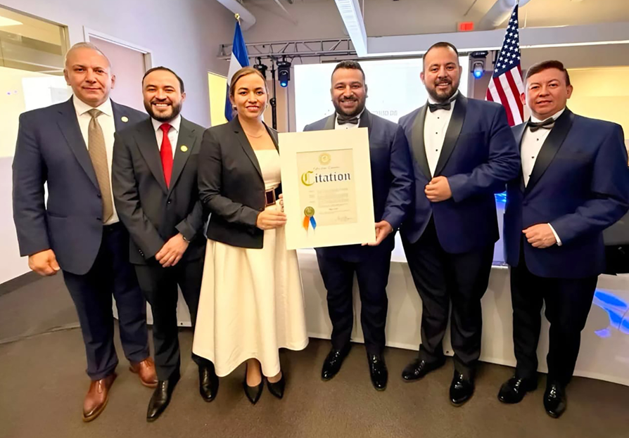 OPUS 503 es reconocido con una Citación oficial
