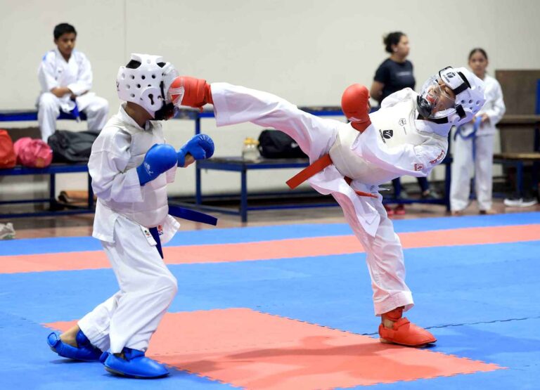 Federación de Karate realizó tope de control técnico