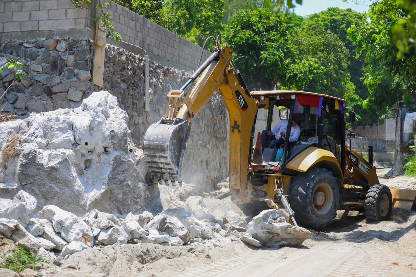 Alcaldía de San Salvador Este realiza obras de mitigación