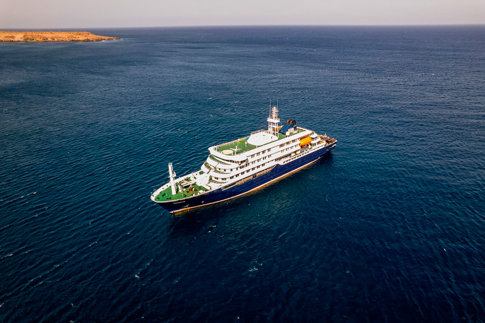 Iniciarán primeras evacuaciones de crucero con hantavirus a bordo