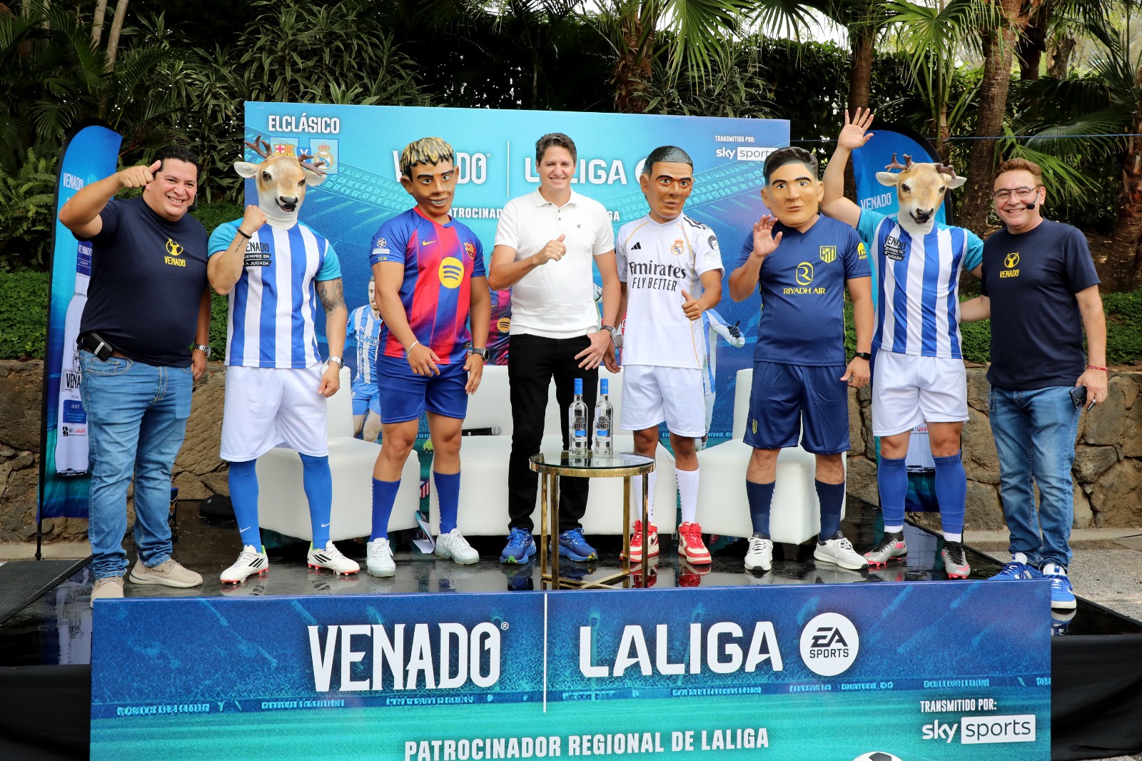 Ron Venado y Edmilson le pusieron sabor al Clásico español
