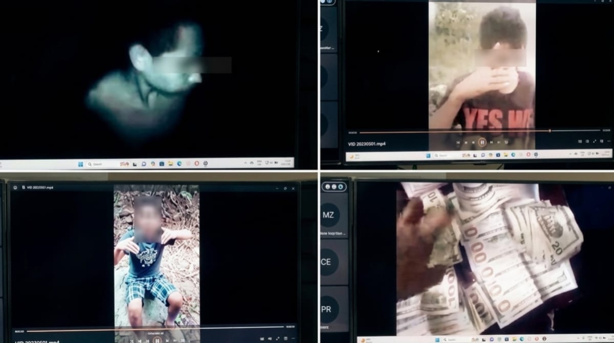 Los crímenes ejecutados fueron grabados por terroristas de la MS