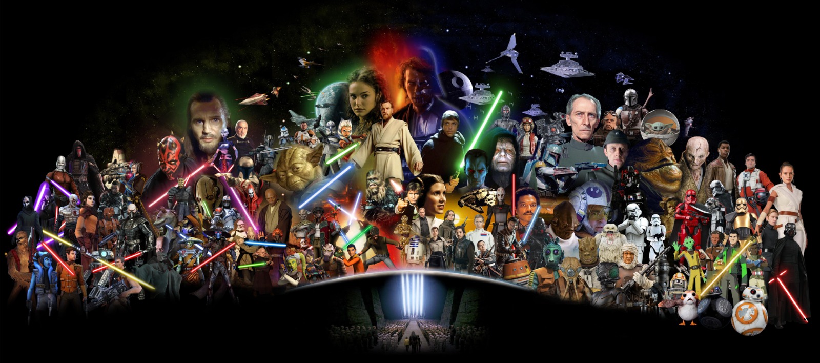 Entre streaming e inteligencia artificial: así evoluciona la forma de ver Star Wars