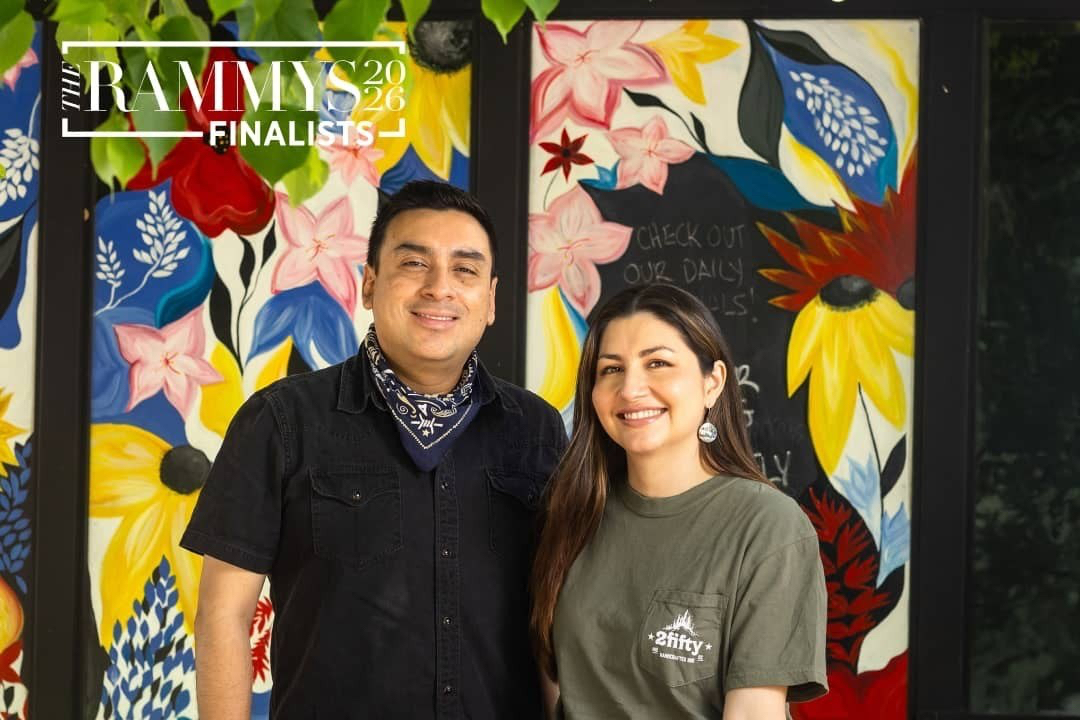 Con toque ahumado y tropical, matrimonio salvadoreño enamora paladares en Maryland