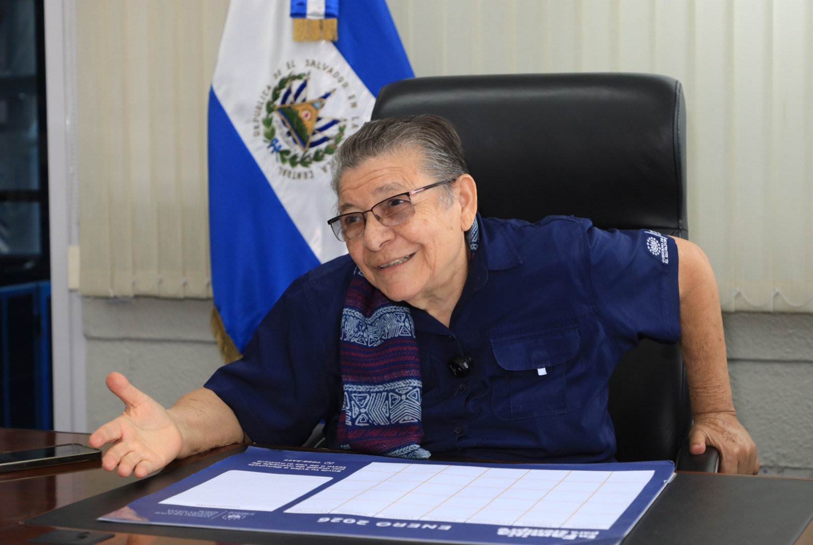 «Garantizar seguridad a la ciudadanía ha sido el “hit” más grande del presidente»: María Ofelia Navarrete, ministra de Desarrollo Local