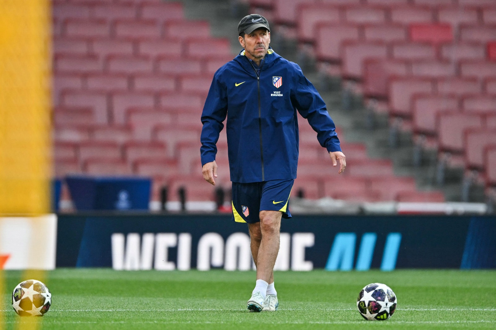 El Atlético tiene ambición de final