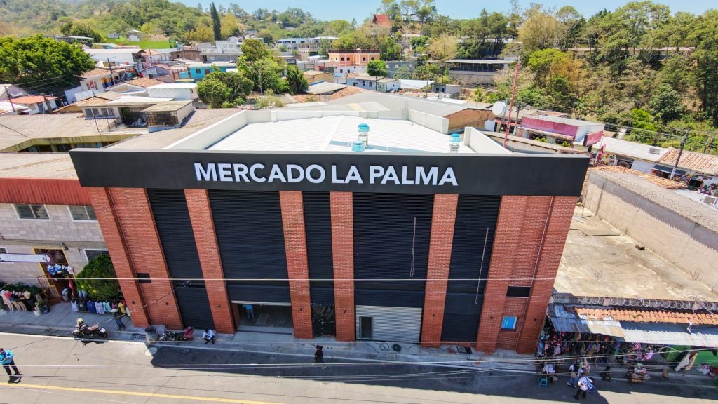 La DOM está por concluir la renovación del mercado municipal La Palma, en Chalatenango