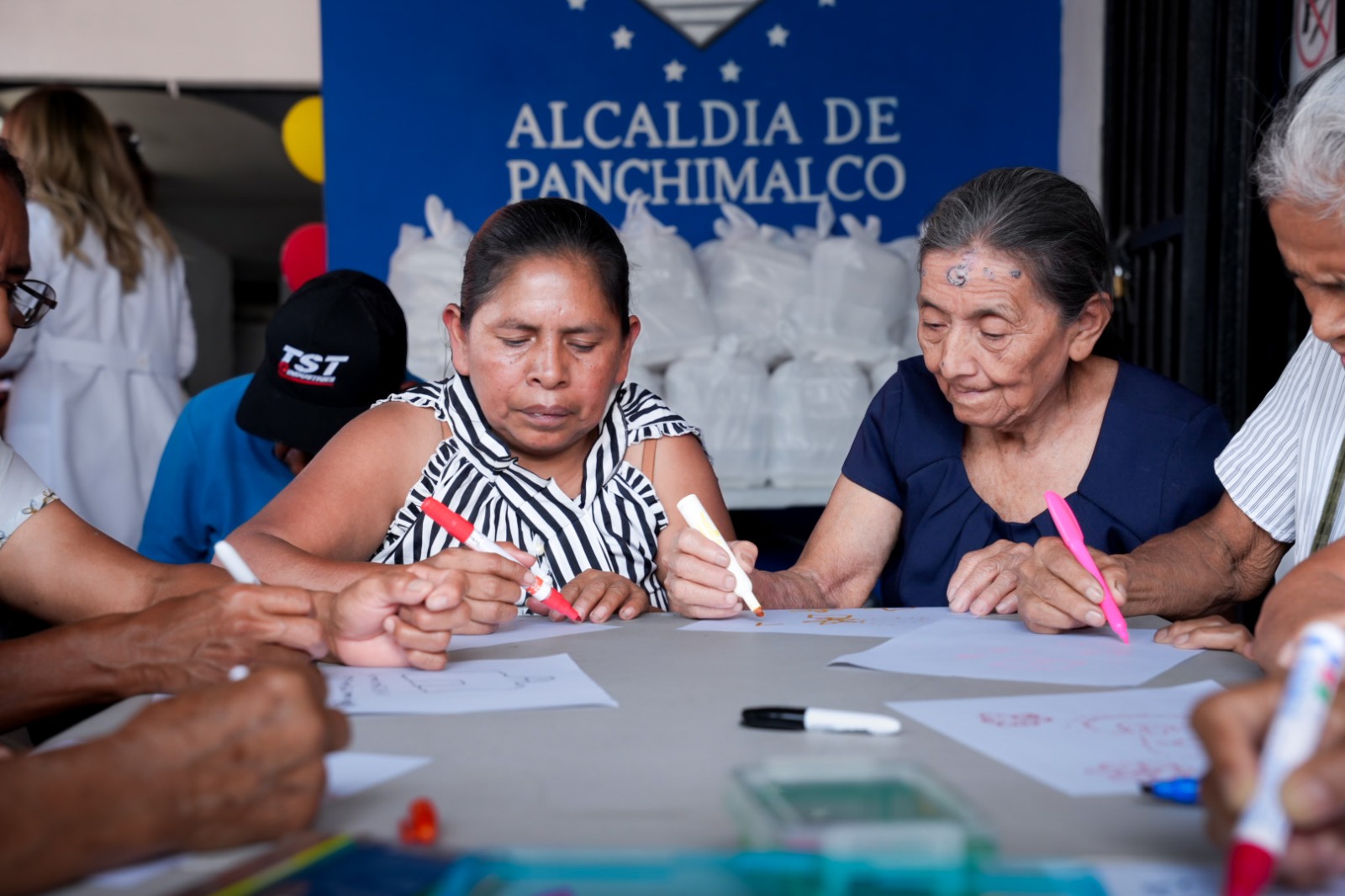 122 adultos mayores participaron en reunión mensual del programa Integrando Abuelos