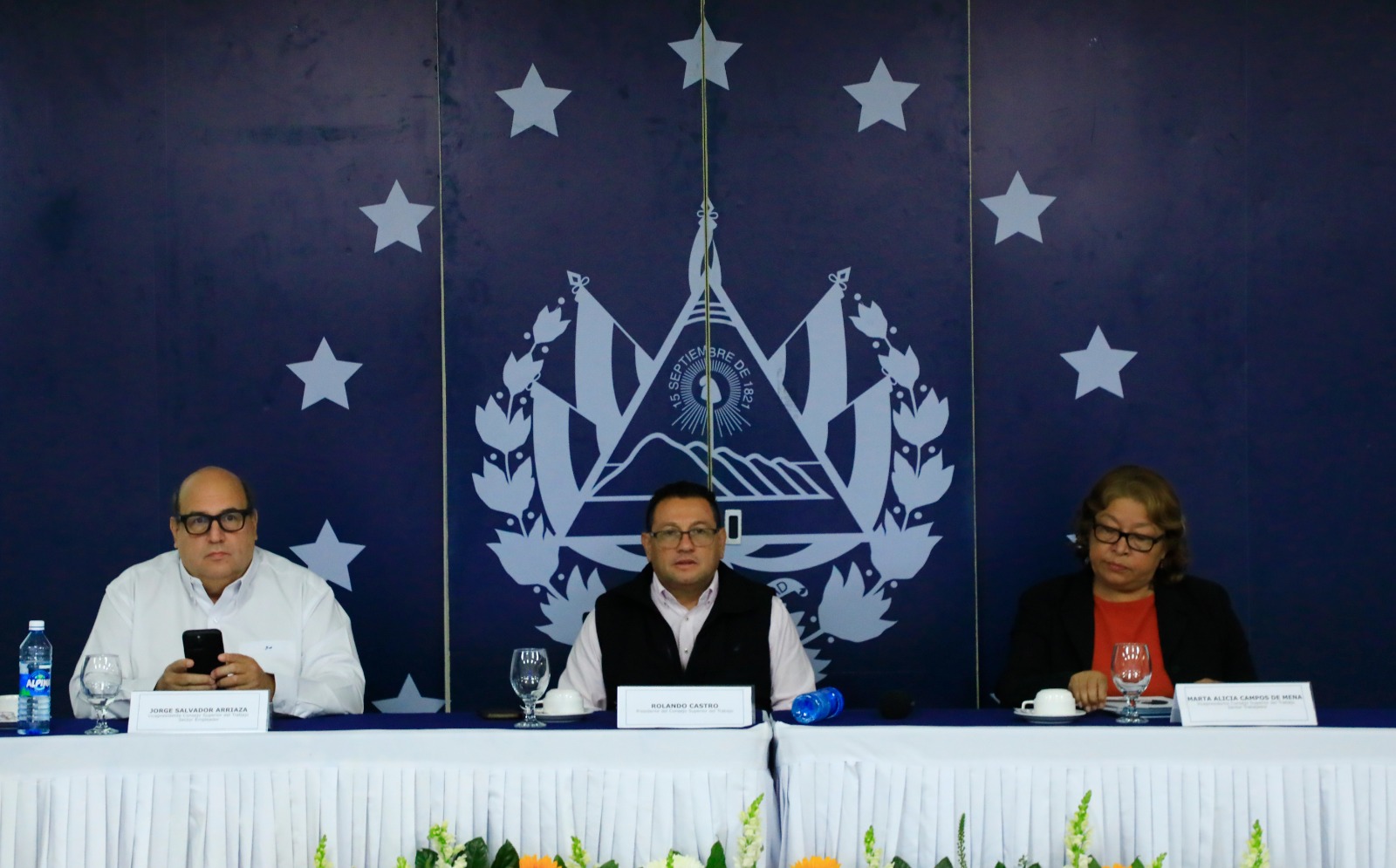 Consejo Superior del Trabajo promoverá salida de El Salvador de la lista corta de la OIT