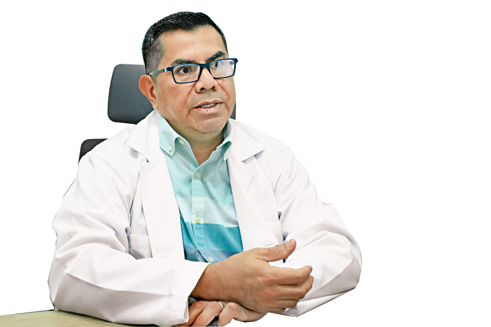 Carlos Mauricio Tobar: «El cáncer de colon es uno de los más frecuentes en hombres y mujeres»