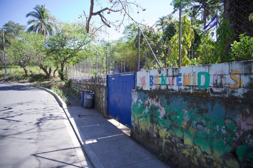 La DOM interviene el centro escolar del cantón Tepeagua
