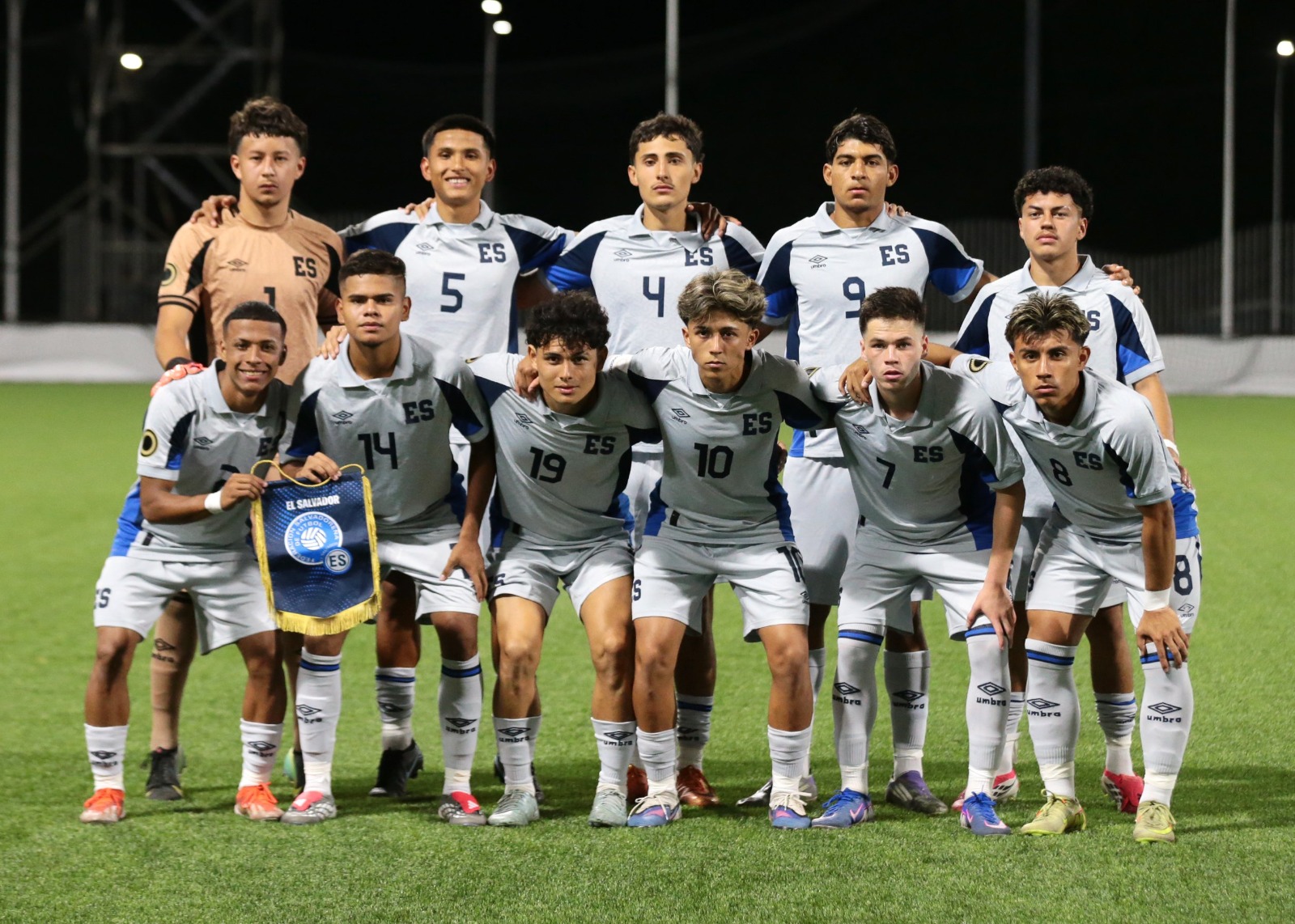La sub-20 va contra Estados Unidos, Cuba y Haití en el premundial