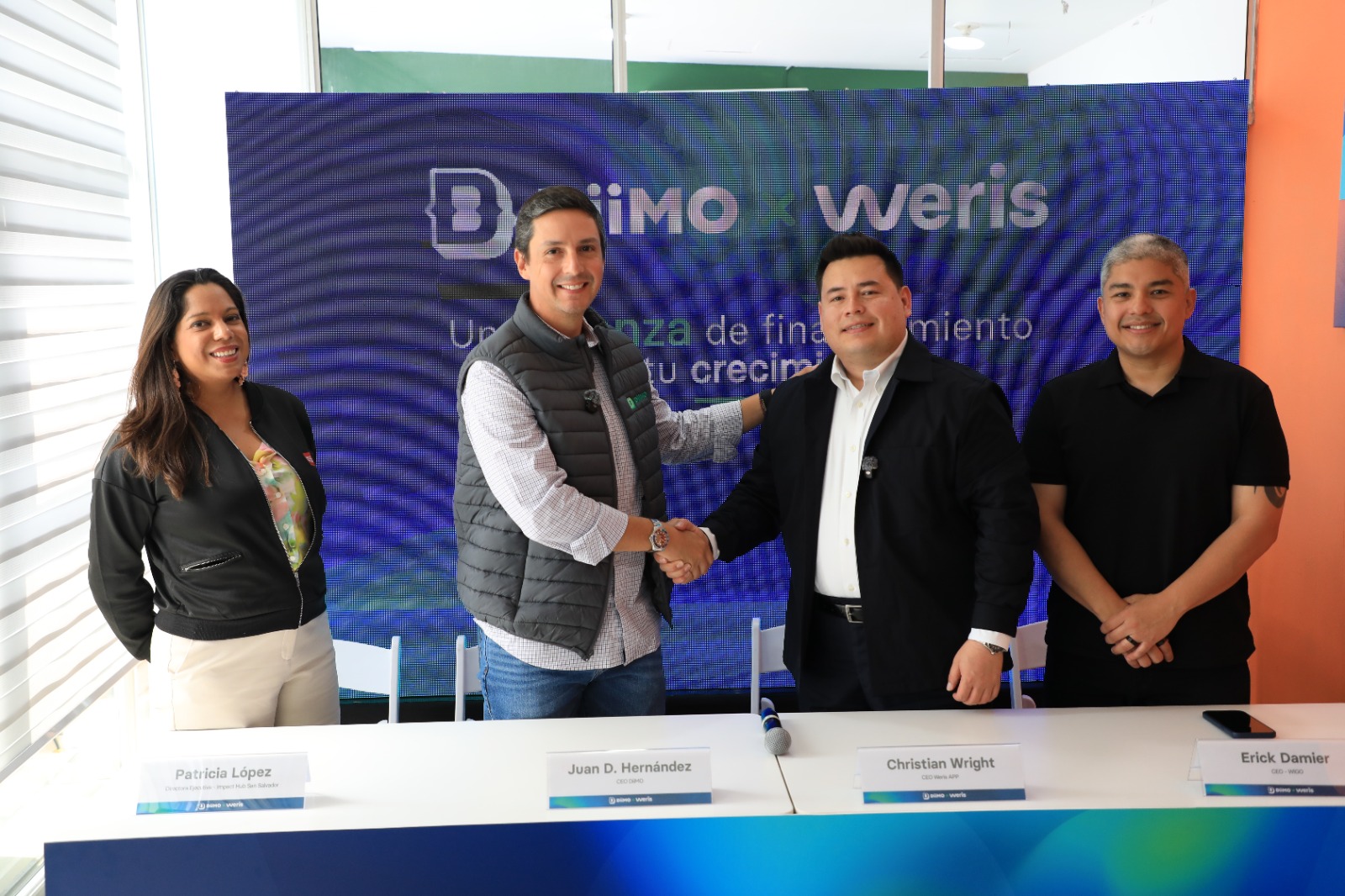 DiiMO Y Weris lanzan línea de crédito de $10 millones para drivers, comercios y emprendedores
