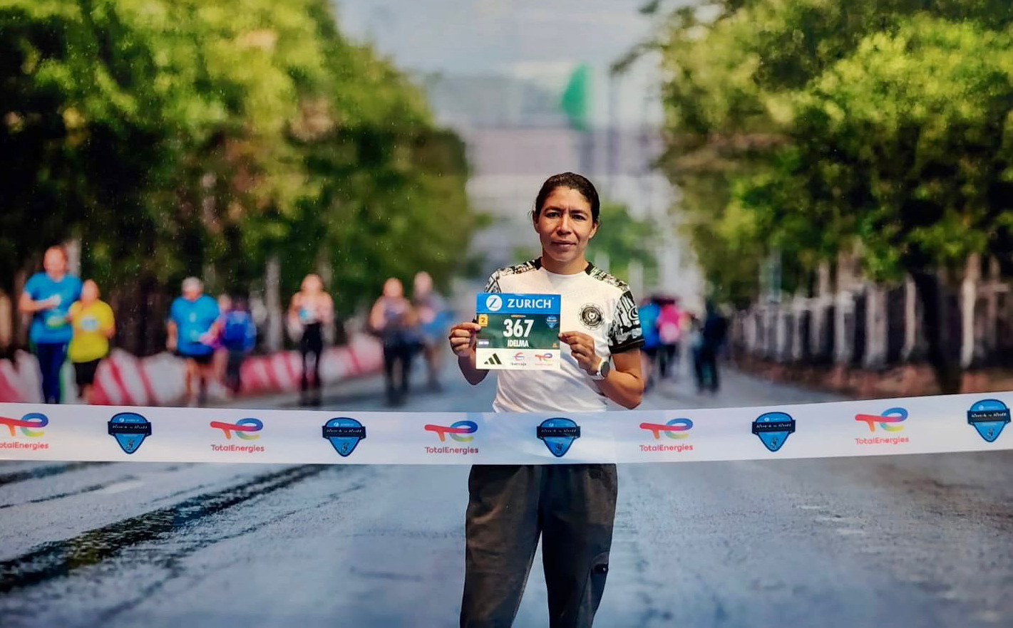 «Ahora quiero superar los récords vigentes en 5, 10 y 21 Kms», Idelma Delgado