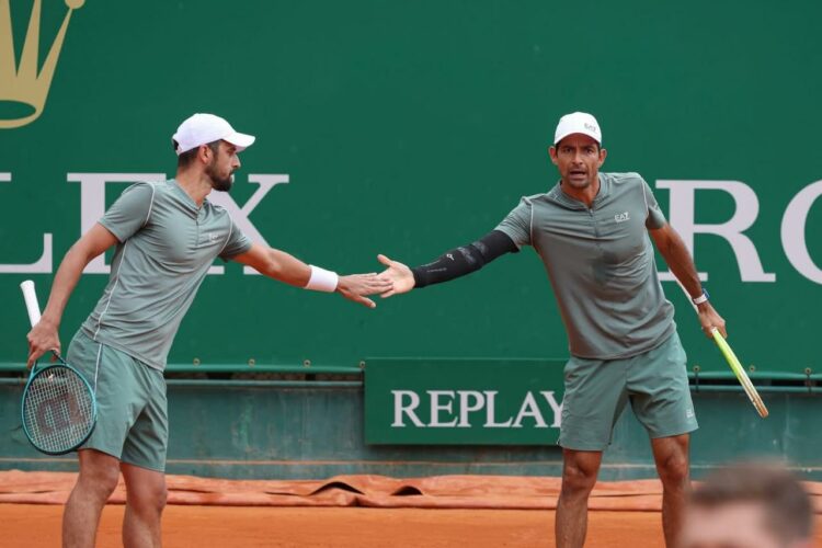 Mate Pavic y Marcelo Arévalo fueron eliminados hoy del Torneo Roland Garros. Foto/ Archivo DES