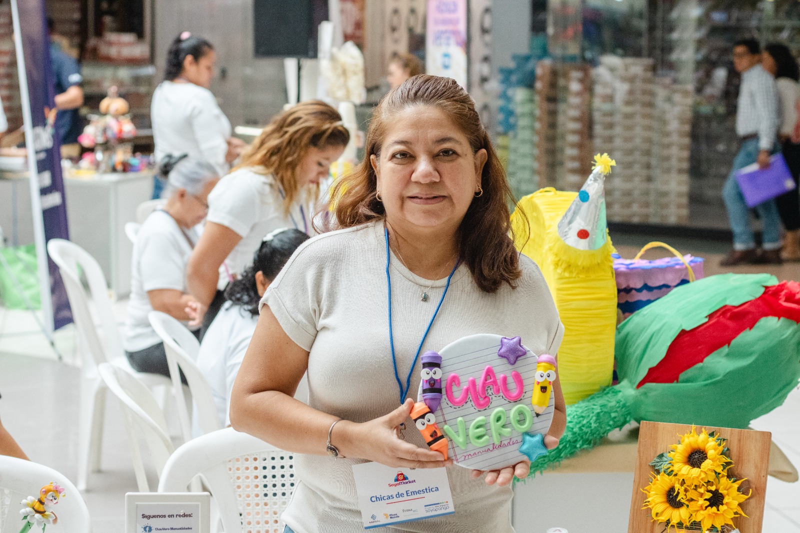 SoyaMarket, la feria de emprendedores, llegará a Plaza Mundo Soyapango este fin de semana
