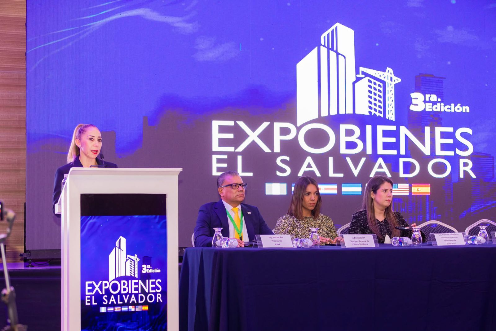 ExpoBienes impulsará al sector inmobiliario salvadoreño a escala regional
