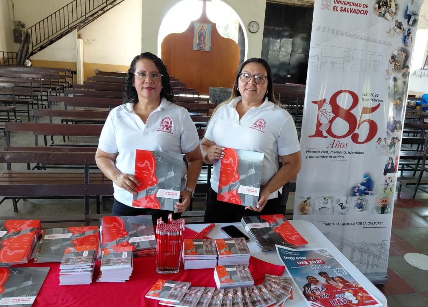 UES realiza jornada informativa en Ateos