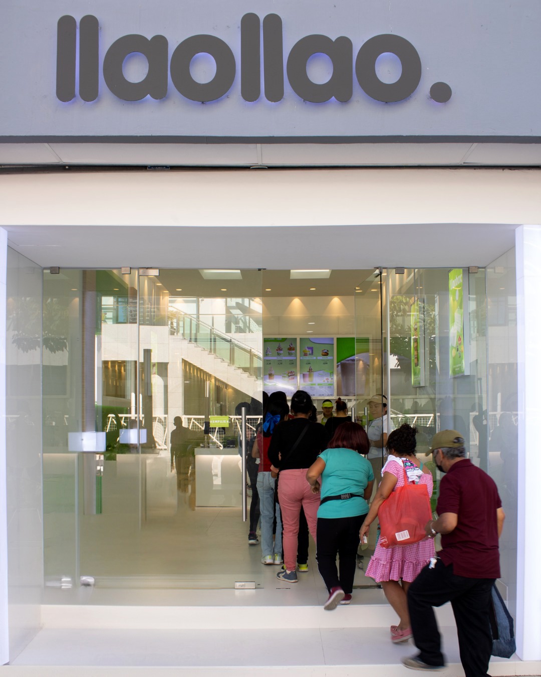 Llaollao Centro Histórico, récord en ventas en diciembre 2024 y 2025