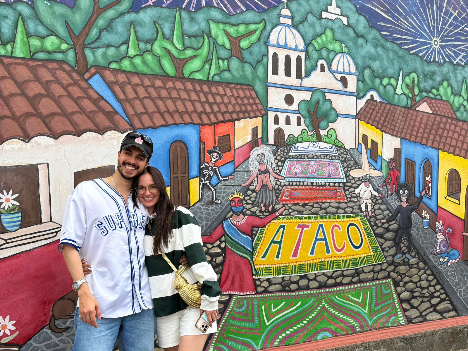 «Influencer» colombiana hizo turismo en el país