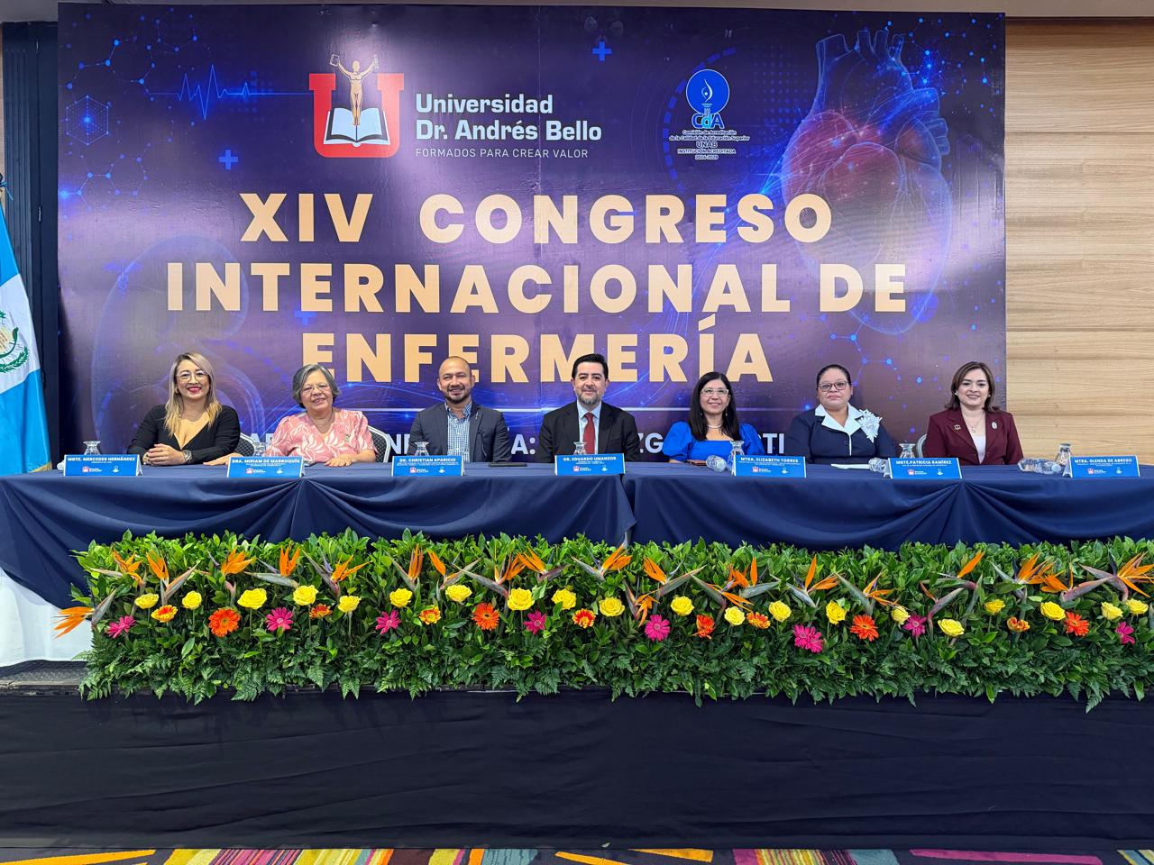 Educación Superior participa en congreso internacional de enfermería en El Salvador